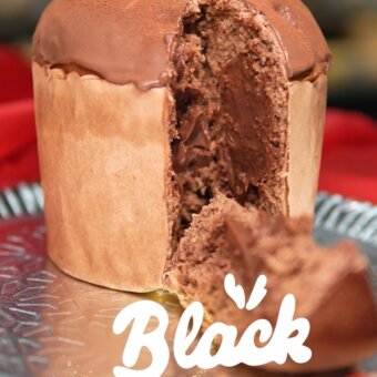 Chocotone Trufado C/cobertura Chocolate Arasuper Kg