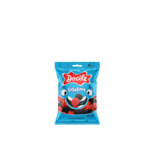 Bala Gel Gummies Docile Amoras 80g