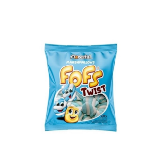 Bala Florestal Marshmallow Azul/Branco 220g