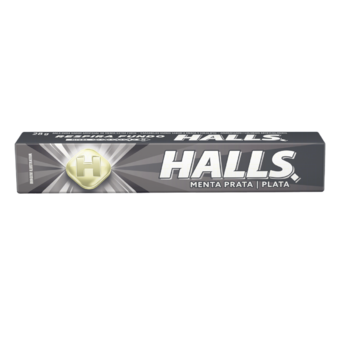 Drops Halls Menta/Prata 28g