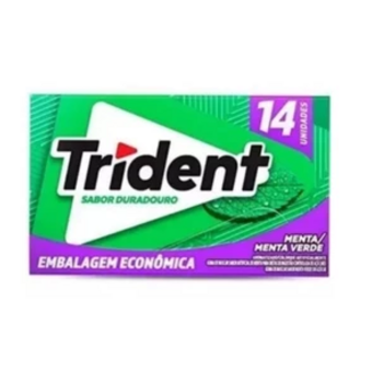 Chiclete Trident Menta 25.2g