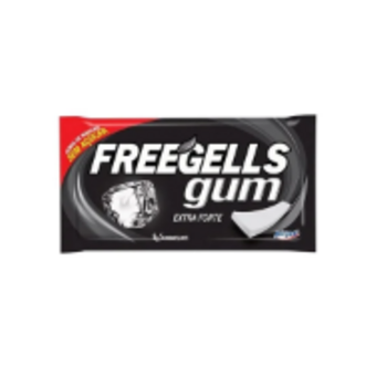 Chiclete Freegells Gum Extra Forte 8g
