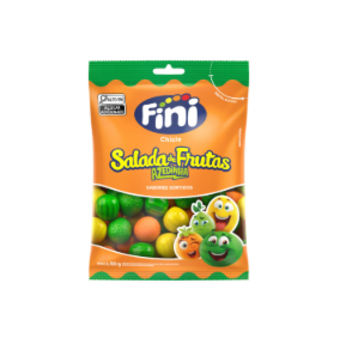 Chiclete Fini Salada Frutas 80g 