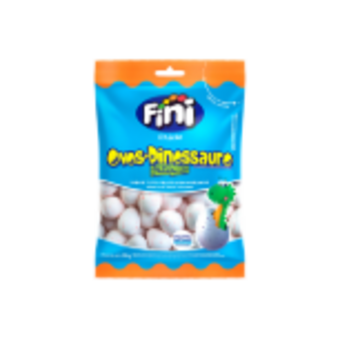 Chiclete Fini Ovos Dinossauro 80g