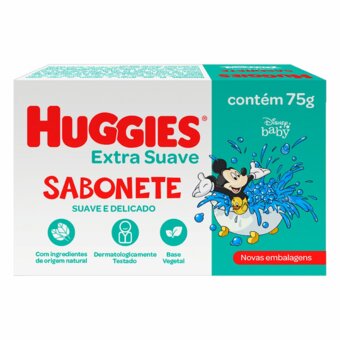 Sabonete Turma Da Mônica Suave 75G