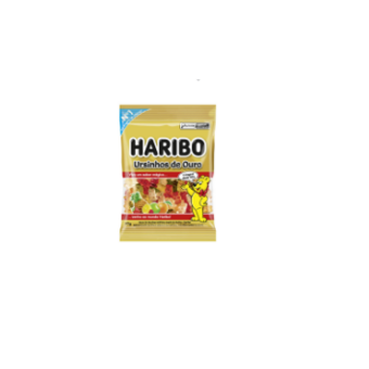 Bala Gelatina Haribo Ursinho Ouro 80g