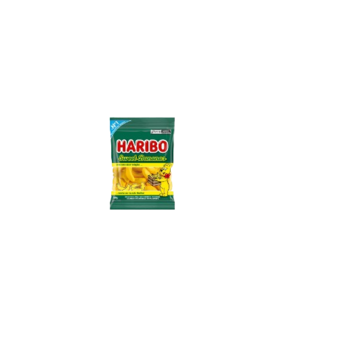 Bala Gelatina Haribo Sweet Banana 80g