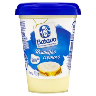 Requeijão Batavo Cremoso Tradicional 200G