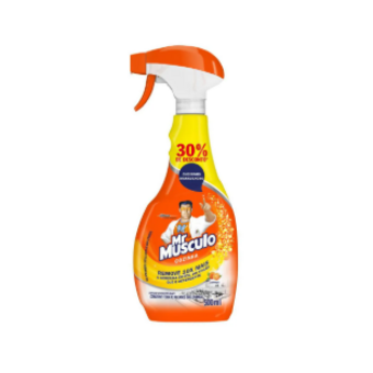 Limpador Desengordurante Mr Musculo Promo Cozinha 500ml
