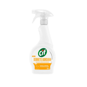 Limpador Desengordurante Cif Pulverizador Derrete Gordura 500ml
