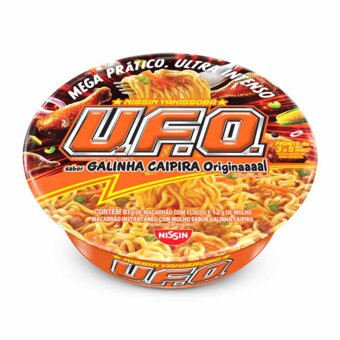 Macarrao Instantaneo Ufo Nissin Galinha Caipira 93g 