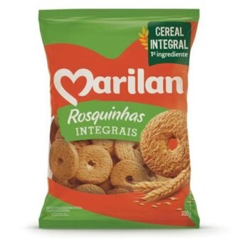 Biscoito Rosquinha Marilan Integral 300g
