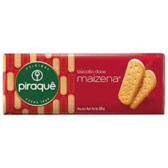 Biscoito Maizena Piraque 175g