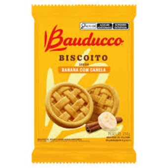 Biscoito Bauducco Banana C/canela 354g