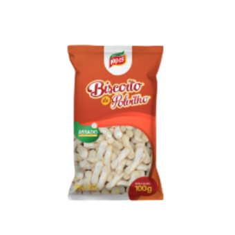 Biscoito Polvilho Lopes Tradicional 100g 