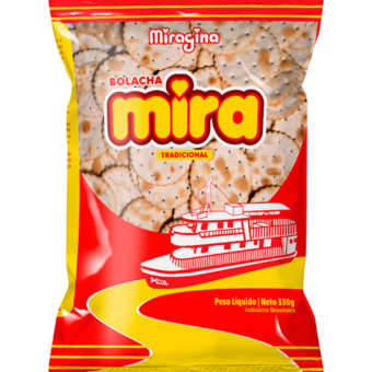 Biscoito Mira Agua e Sal 330g