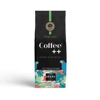 Cafe Coffee++ Sache Arara 250g 