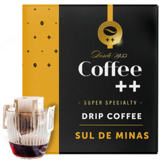 Cafe Coffee++Sache Drip Sul Minas 10un
