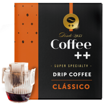 Cafe Coffee++Sache Drip Classico 10un