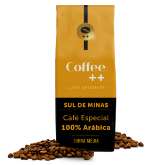 Cafe Coffee++Graos Sul Minas 250g