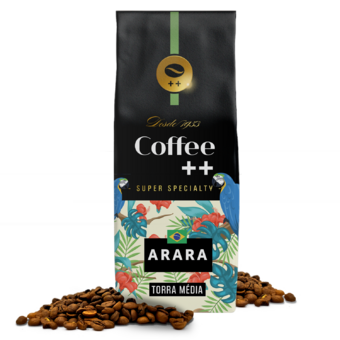 Cafe Coffee++graos Arara 250g