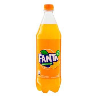 Refrigerante Fanta Laranja Garrafa 1L