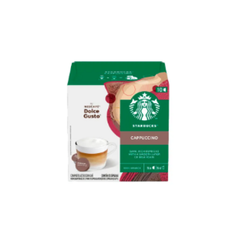 Cafe Starbucks Capsulas Cappuccino 100g