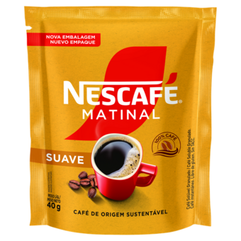 Cafe Nescafe Soluvel Sache Matinal 40g