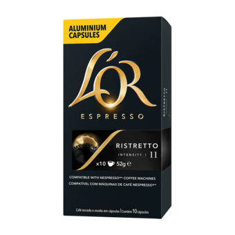 Cafe L'or Capsulas Ristretto 10un