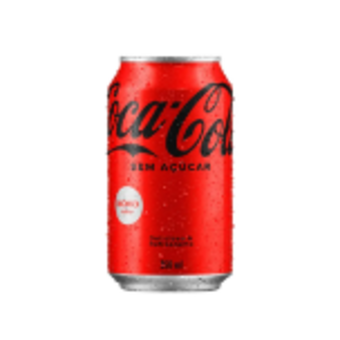 Refrigerante Coca Cola Sem Açúcar Lata 350Ml