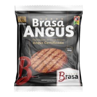 Hamburguer Brasa Burg Angus Bovino 120g