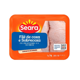 Filé Coxa Sbcoxa Seara S/osso 1kg