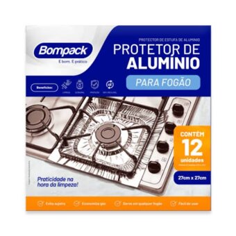 Protetor Fogao Bompack 12un