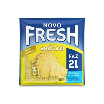 Refresco Fresh Abacaxi 15g