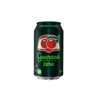Refrigerante Guaraná Antarctica Diet Lata 350Ml