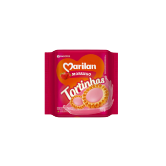 Biscoito Marilan Torta Morango 300g