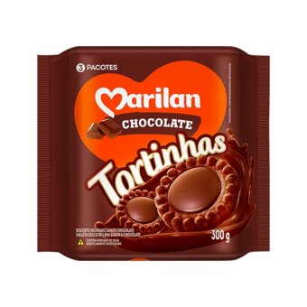 Biscoito Marilan Torta Chocolate 300g