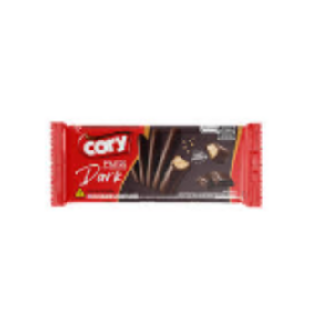 Biscoito Palito Cory Chocolate Meio Amargo 68g