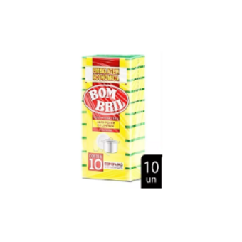 Esponja Bombril Multiuso 10un