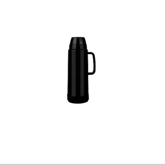 Garrafa Mor Use Preta 1l 