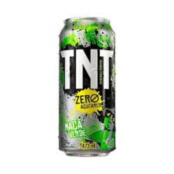 Bebida Energetica Tnt Energy Drink Lata Zero Maca Verde  473ml