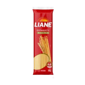 Macarrão Espaguete Liane Sêmola Pacote 500G