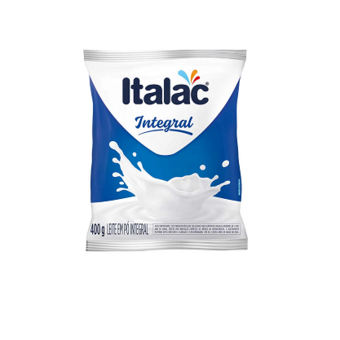 Leite Em Pó Integral Italac Sachê 400G