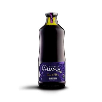Suco Alianca Integral Uva Tinto 1L