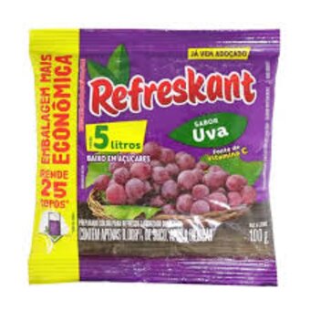 Refresco Refreskant Uva 100g