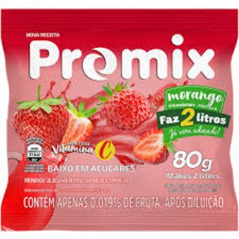 Refresco Promix Morango 80g