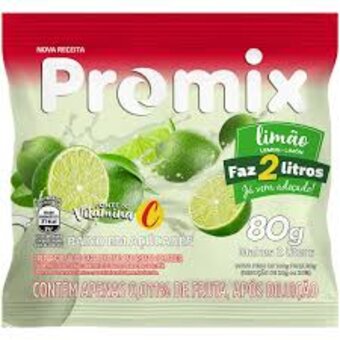 Refresco Promix Limao 80g 