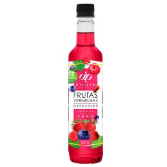 Xarope Dilute Zero Frutas Vermelhas 500ml