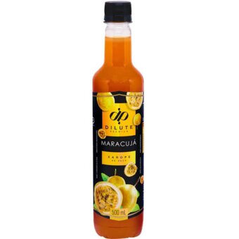 Xarope Dilute Maracuja 500ml