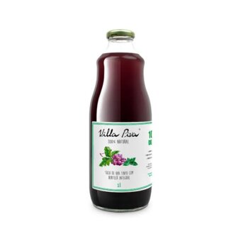 Suco Villa Piva Uva C/hortela 1l